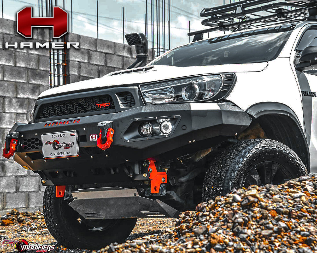 פגוש קדמי טויוטה היילקס ריבו לשנים 2016–2018 - HAMER King Series
