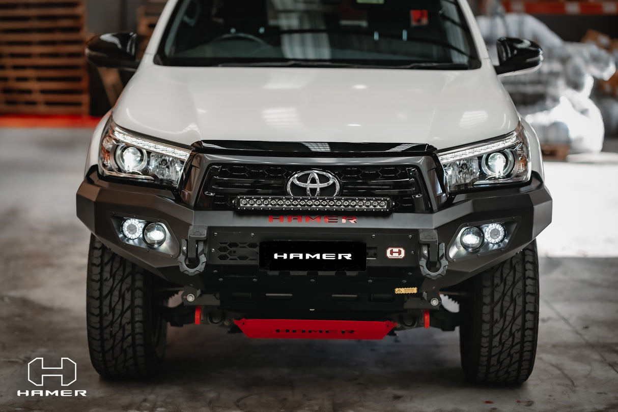 פגוש קדמי טויוטה היילקס ריבו לשנים 2016–2018 - HAMER King Series