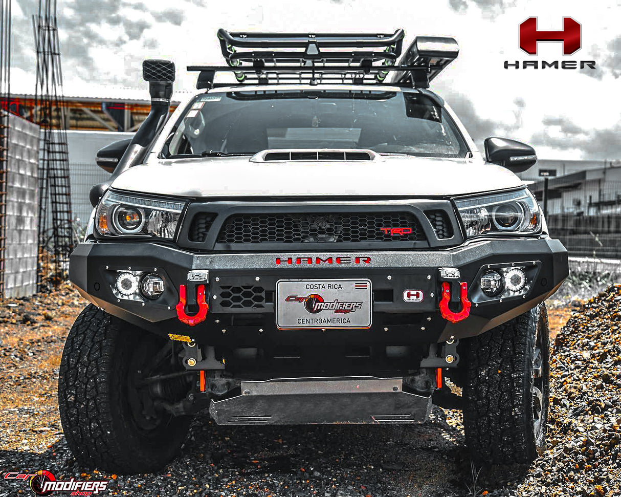 פגוש קדמי טויוטה היילקס ריבו לשנים 2016–2018 - HAMER King Series