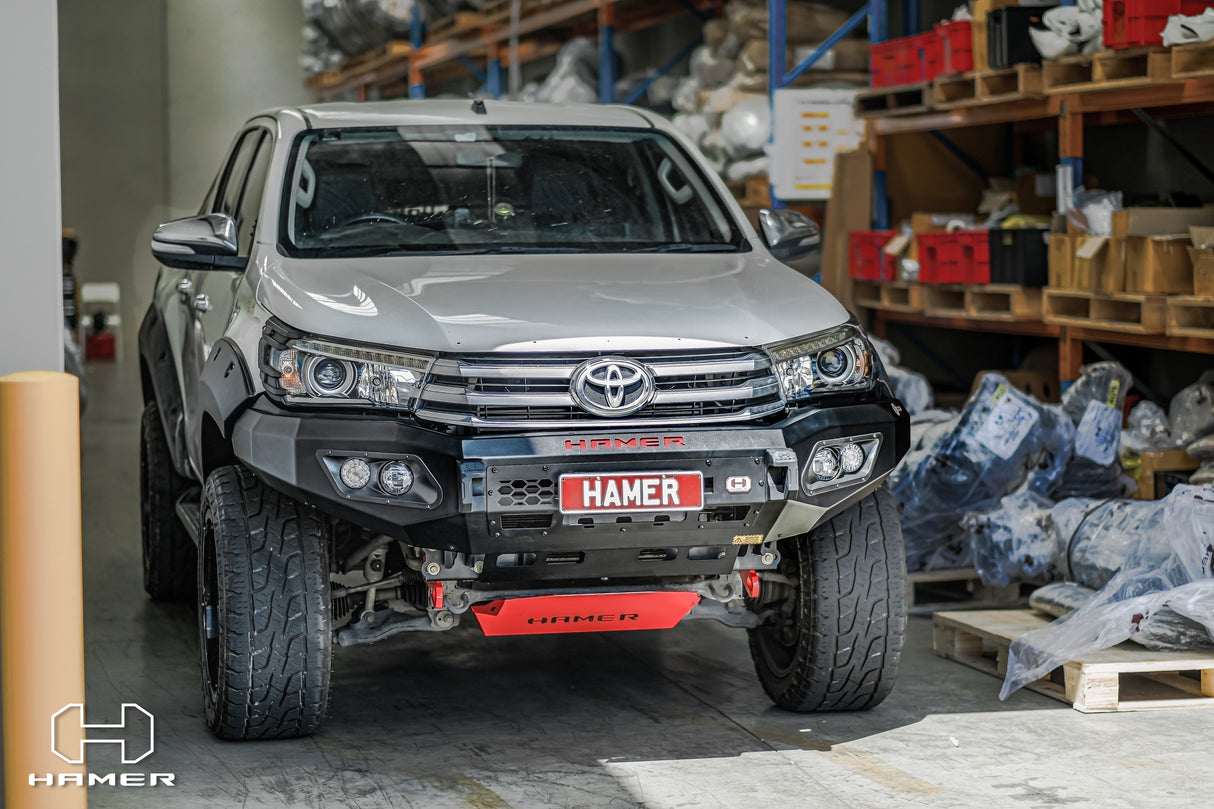 פגוש קדמי טויוטה היילקס ריבו לשנים 2016–2018 - HAMER King Series